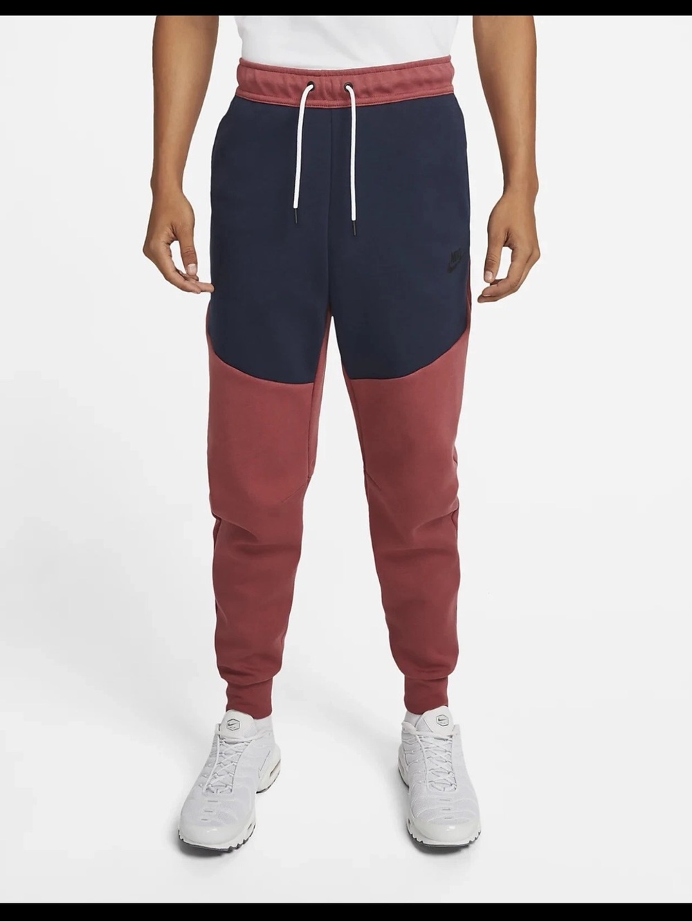 Nike Tech Fleece Joggers Cedar Obsidian Black CU4495 661 Men's medium